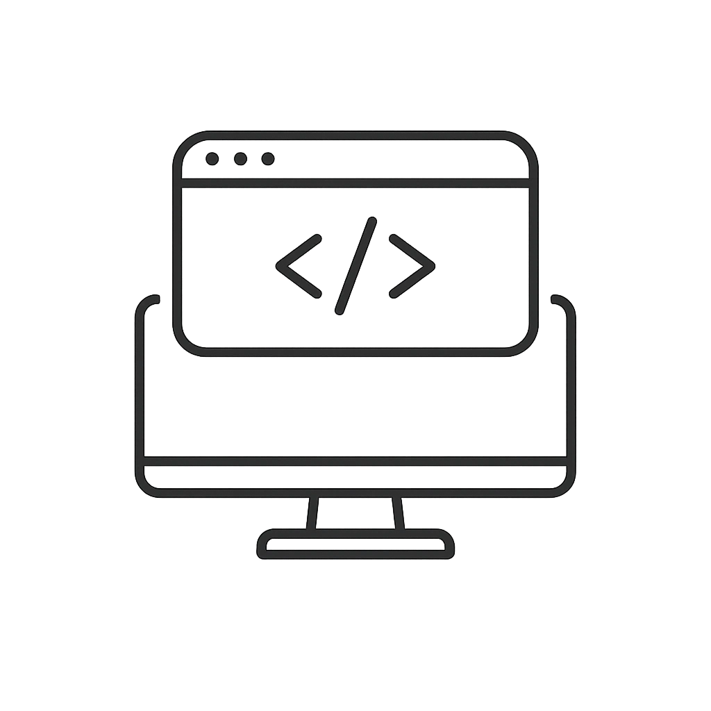 Website design icon